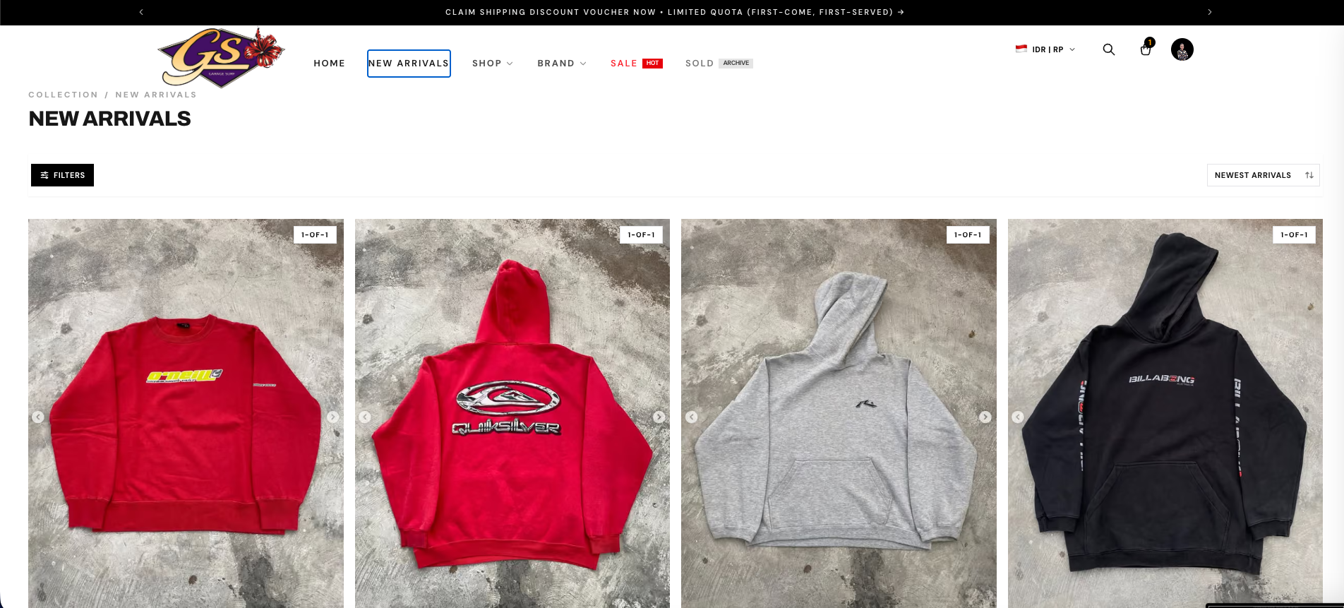 Garage Surf Market (GS Market) preview 4