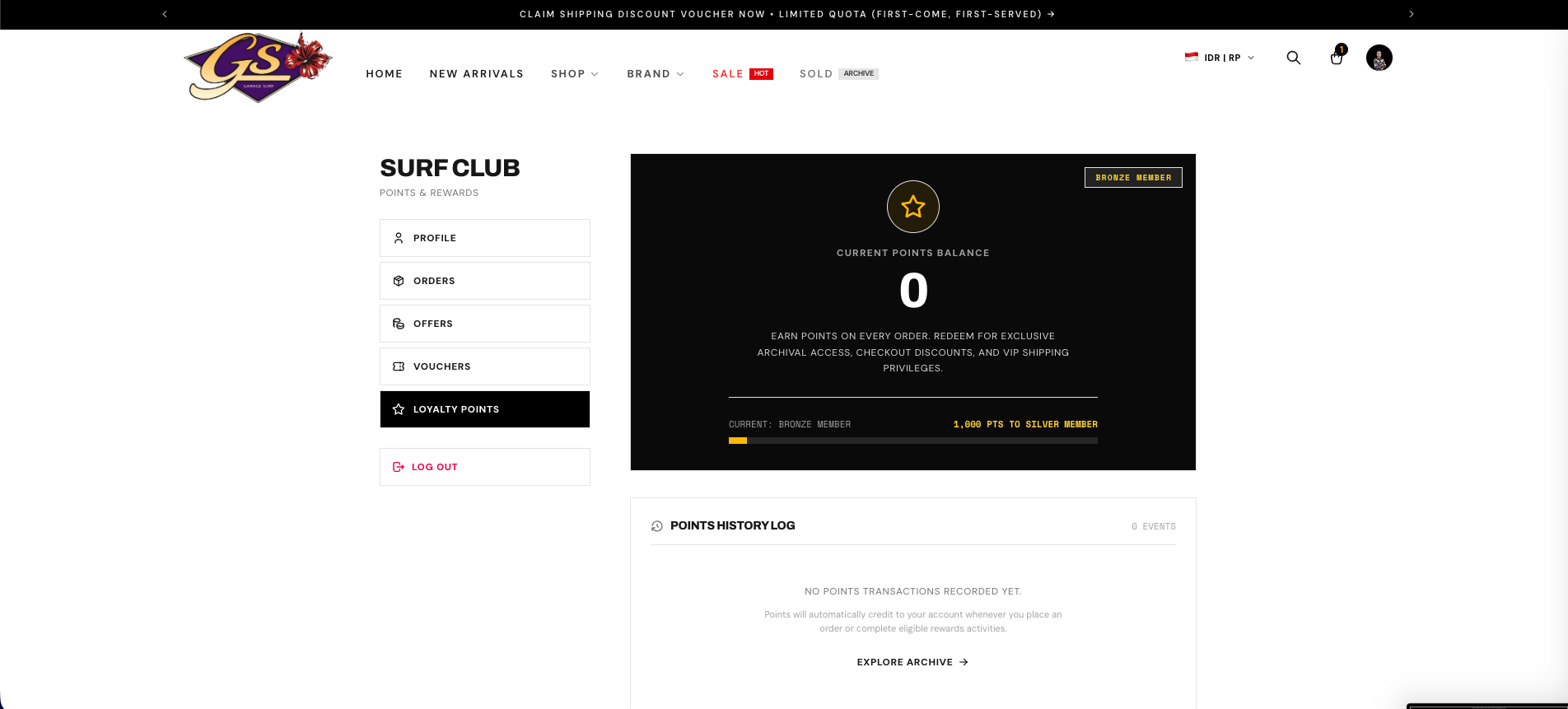 Garage Surf Market (GS Market) preview 9