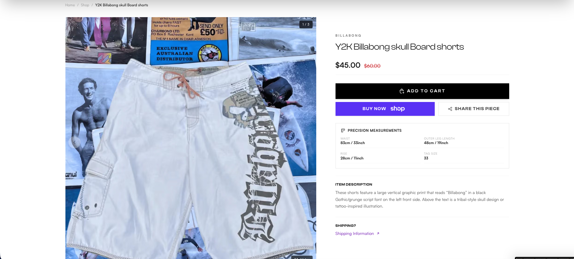 Posted Vintage (Headless Shopify) preview 6
