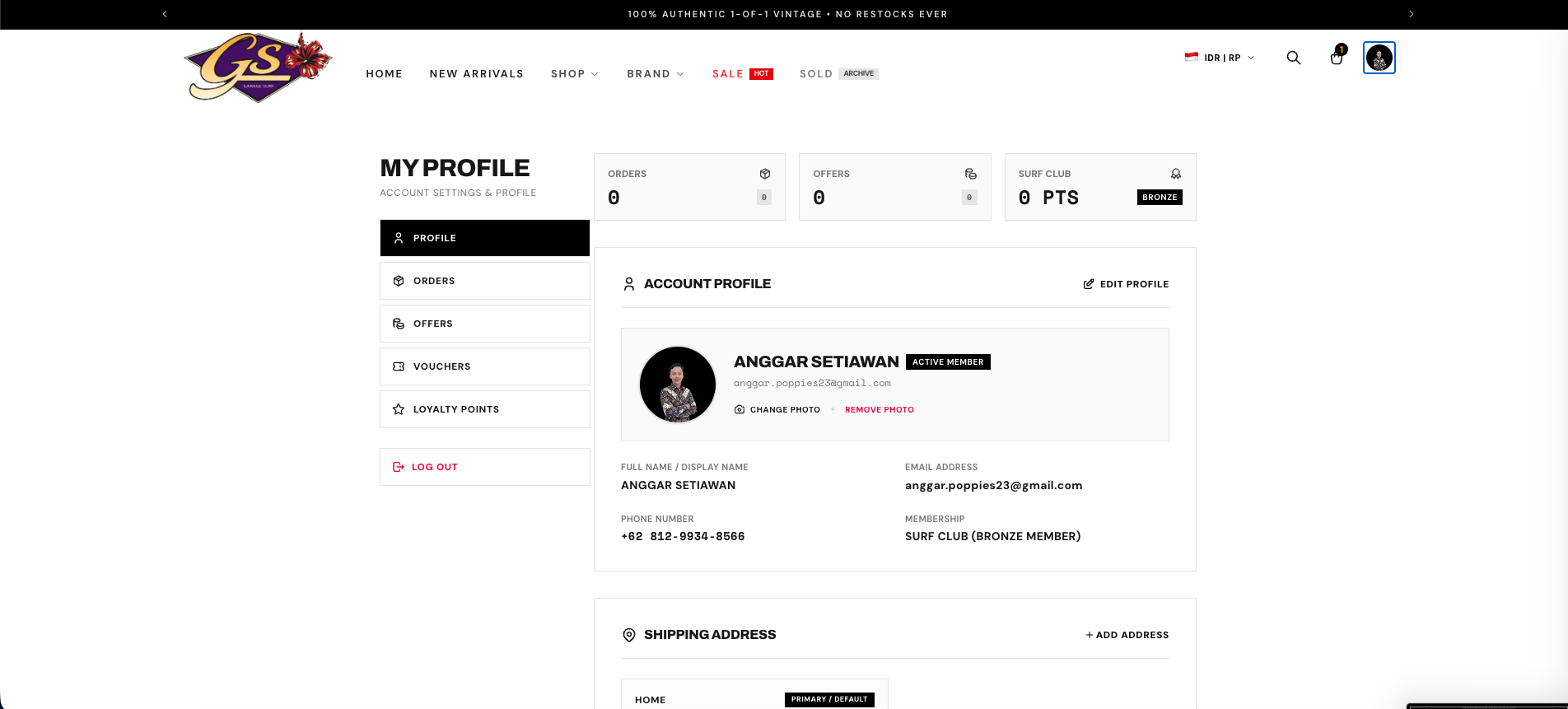 Garage Surf Market (GS Market) preview 5